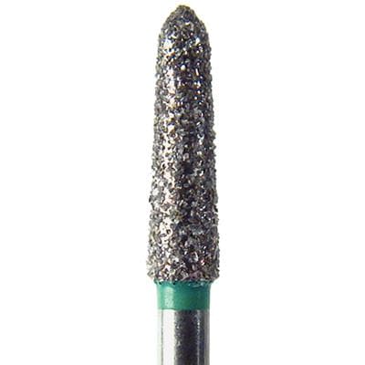 NeoDiamond FG Diamond Bur, Coarse Grit, Pointed Taper Cone, #878 (1721.8C), 2.1 mm Diameter, 8.0 mm Head Length, Friction Grip, 25/Pkg thumbnail 7