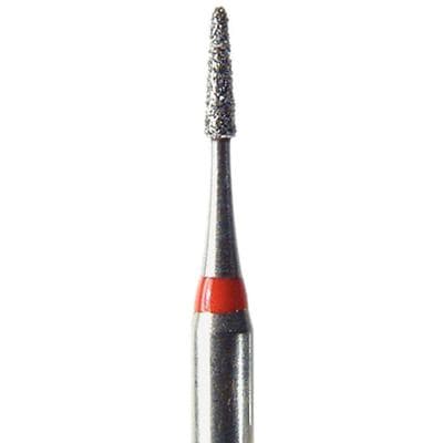 NeoDiamond® Disposable Diamond Bur, FG, Fine, Pointed Cone, Pit & Fissure, #858 (1300FS), 0.8 mm Diameter, 3.0 mm Length, 25/Pkg thumbnail 7