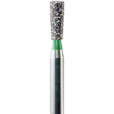 NeoDiamond® Crown/Bridge & Operative Diamond Burs – FG, Inverted Cone, Coarse, Green, #807 (0316.4C), 1.6 mm Diameter, 4.0 mm Length, 25/Pkg thumbnail 5