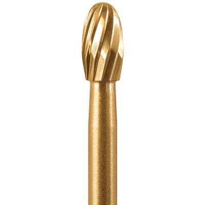 NeoBurr 12-Blade Trimming & Finishing Carbide Single-Use Burs, FG, Egg, OS1, 2.3 mm, 25/Pk, OS1 thumbnail 3