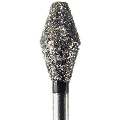 NeoDiamond® FG Diamond Bur, Coarse Grit, Barrel Shape, Green Ring, Occlusal Reduction, #2137C, 25/Pkg, 3.7 mm Diameter, 7.0 mm Length thumbnail 6