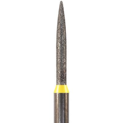 NeoDiamond® Finishing Bur, FG, Very Fine, Flame, #862 (3512.8VF), 1.2 mm Diameter, 8.0 mm Head Length, Disposable, 25/Pkg thumbnail 7