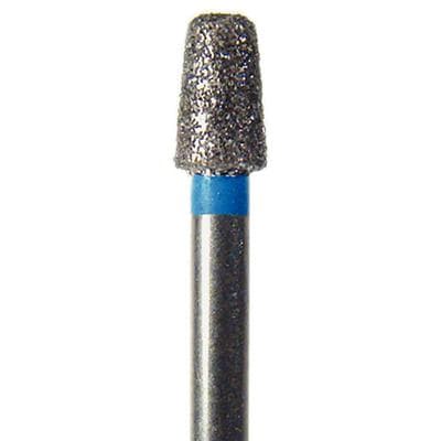 NeoDiamond® FG Diamond Bur, Medium Grit, Modified Flat End Taper, #845 (2525M), 2.5 mm Diameter, 4.0 mm Length, Friction Grip, Blue Ring, 25/Pkg thumbnail 6