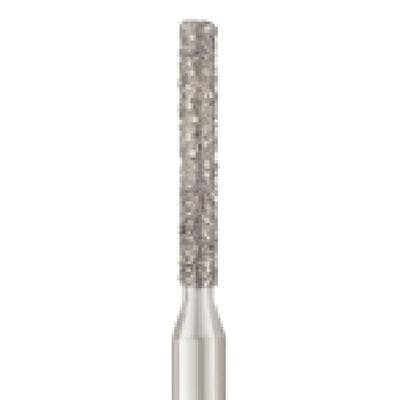 Patterson® Disposable Diamond Bur, FG, Coarse, Green, Cylinder Flat End, 1.0 mm Diameter, 8.0 mm Length, 25/Pkg, #837-012C - Patterson® Disposable Diamonds – FG, Coarse, Green, Cylinder Flat End, 25/Pkg - # 837-012C, 1.0 mm Diameter, 8.0 mm Length - Image 1