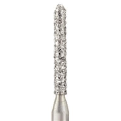 Patterson® Disposable Diamond Bur, FG, Coarse, Green, Cylinder Moderate Bevel End, #878-012C, 1.2 mm Diameter, 8.0 mm Length, 25/Pkg - Patterson® Disposable Diamonds – FG, Coarse, Green, Cylinder Moderate Bevel End, # 878-012C, 1.2 mm Diameter, 8.0 mm Length, 25/Pkg - Patterson® Disposable Diamonds – FG, Coarse, Green, Cylinder Moderate Bevel End, # 878-012C, 1.2 mm Diameter, 8.0 mm Length, 25/Pkg - Image 1