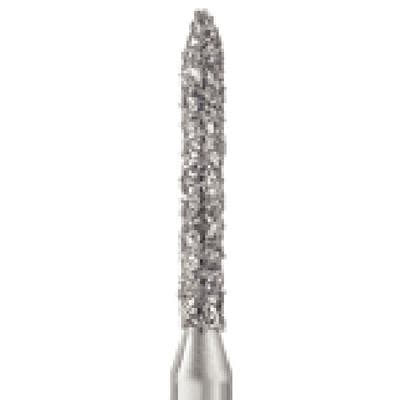 Patterson® Disposable Diamond Bur, FG, Coarse, Green, Cylinder Bevel End, #885-012C, 1.2 mm Diameter, 8.0 mm Length, 25/Pkg - Patterson® Disposable Diamonds – FG, Coarse, Green, Cylinder Bevel End, # 885-012C, 1.2 mm Diameter, 8.0 mm Length, 25/Pkg - Patterson® Disposable Diamonds – FG, Coarse, Green, Cylinder Bevel End, # 885-012C, 1.2 mm Diameter, 8.0 mm Length, 25/Pkg - Image 1