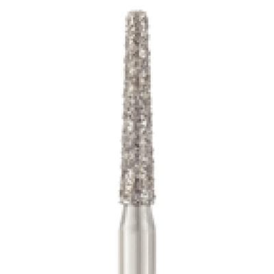 Patterson® Disposable Diamond Bur, FG, Coarse, Green, Cone Moderate Flat End, 1.6 mm Diameter, 8.0 mm Length, 25/Pkg, #847KR-016C - Patterson® Disposable Diamonds – FG, Coarse, Green, Cone Moderate Flat End, 25/Pkg - # 847KR-016C, 1.6 mm Diameter, 8.0 mm Length - Image 1