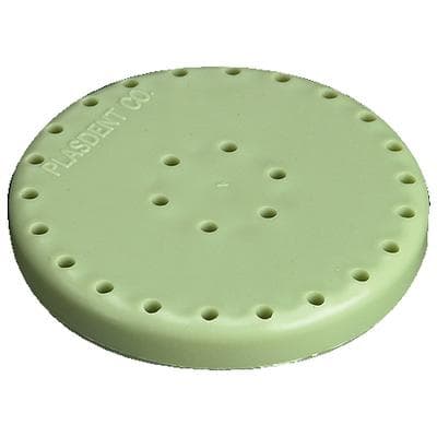 Plasdent Magnetic Bur Block, 28-Hole, Large Round, Green, 1/Pk, 400BL-4 thumbnail 4