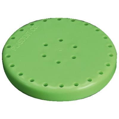Plasdent Magnetic Bur Block, Large Round, 28 Holes, Neon Green, 1/Pk, 400BLS-4 thumbnail 8