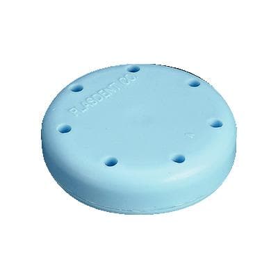 Plasdent Magnetic Bur Block, Small Round, 7-Bur Capacity, 1-5/8" Diameter, Blue, 1/Pk, 400BS-2 thumbnail 11