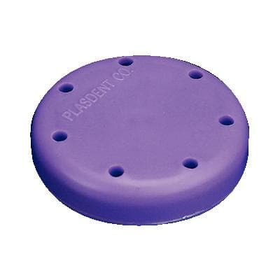 Plasdent Magnetic Bur Block, 7-Hole, Small Round, Neon Purple, 1/Pk, 400BSS-10 thumbnail 9