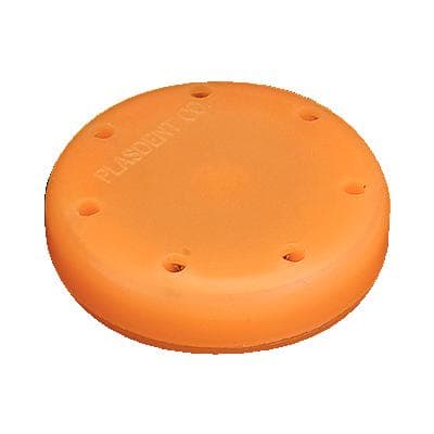 Plasdent Magnetic Bur Block, 7-Hole, Small Round, Neon Tangerine, 1/Pk, 400BSS-12 thumbnail 10