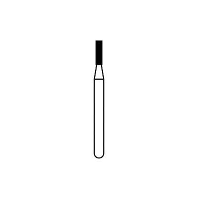 Solo Diamond™ Single-Use Diamond Burs – FG, Medium, Blue, Cylinder Flat End, # 835, 4.0 mm Head Length, 1.0 mm Head Diameter, 25/Pkg - Solo Diamond™ Single-Use Diamond Burs – FG, Medium, Blue, Cylinder Flat End, # 835, 4.0 mm Head Length, 1.0 mm Head Diameter, 25/Pkg - Solo Diamond™ Single-Use Diamond Burs – FG, Medium, Blue, Cylinder Flat End, # 835, 4.0 mm Head Length, 1.0 mm Head Diameter, 25/Pkg - Image 1