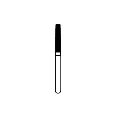 Solo Diamond™ Single-Use Diamond Burs – FG, Fine, Red, Cone Flat End, 25/Pkg - Taper, # 847, 1.6 mm Major/1.2 mm Minor Diameter, 8.0 mm Head Length - Solo Diamond™ Single-Use Diamond Burs – FG, Fine, Red, Cone Flat End, 25/Pkg - Taper, # 847, 1.6 mm Major/1.2 mm Minor Diameter, 8.0 mm Head Length - Image 1