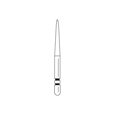 Two Striper MFS Finishing Diamond Burs, FG, Flame, 799, 1.6 mm, MF2, Pink, 5/Pk, 2015869 thumbnail 10