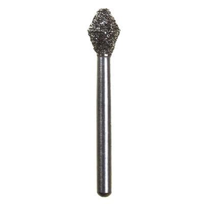 Spring Health Products FG #860/909 Super Coarse Wheel Diamond Bur, Friction Grip, Single-Use, 3.5 mm Diameter, 1.1 mm Length, 25/Pkg thumbnail 2