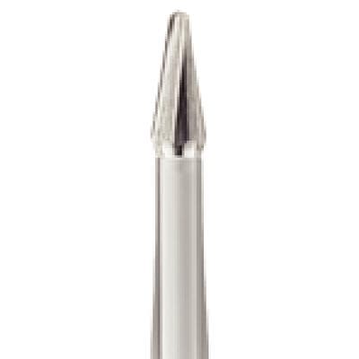 EndoGuide™ Precision Micro Endodontic Bur #EG2, Tapered Fissure Round End, 0.3 mm Diameter, 2.5 mm Length, Friction Grip, 5/Pkg thumbnail 5