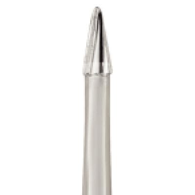 EndoGuide Precision Micro Endodontic FG Carbide Bur, EG3, Tapered Fissure Round End, 0.3 mm Diameter, 1.5 mm Length, 5/Pack, 15023 thumbnail 5