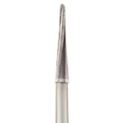SS White EndoGuide EG4 FG Carbide Endodontic Bur, Tapered Fissure Round End, 0.3 mm Diameter, 3.5 mm Length, 5/Pack, #15029 thumbnail 6