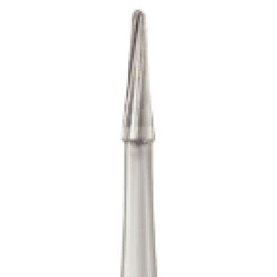SS White EndoGuide Precision Micro Endodontic Bur EG6, RA (Right Angle), Tapered Fissure Round End, 2.5 mm Head Length, 5/Pack, #14795 thumbnail 6