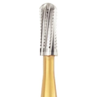 Express Line Lab Metal Carbide Bur, FG, Straight Round End Plain, # EL3, 10/Pk, 16103 thumbnail 6