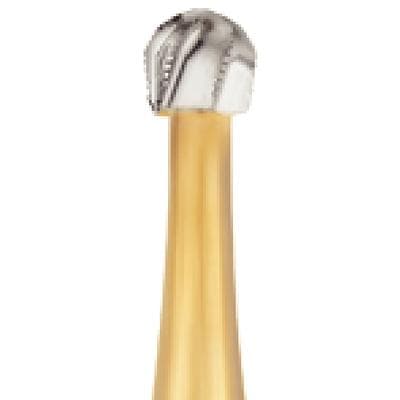 Express Line® Lab Metal Finishing Carbide Bur, FG Standard, Round, # EL-4, 1.8 mm Diameter, 1.3 mm Length, 10/Pkg thumbnail 5