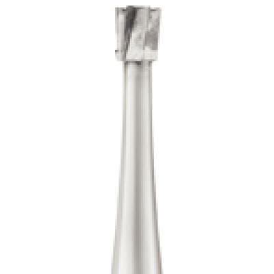 SS White FG #34 Inverted Cone Carbide Bur, Friction Grip Short Shank, 0.8 mm Diameter, 100/Pack thumbnail 6