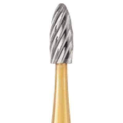 SS White 12-Blade Trimming & Finishing Carbide Bur, FG, Egg Shape, #7377, 5/Pack, 15377-5 thumbnail 9