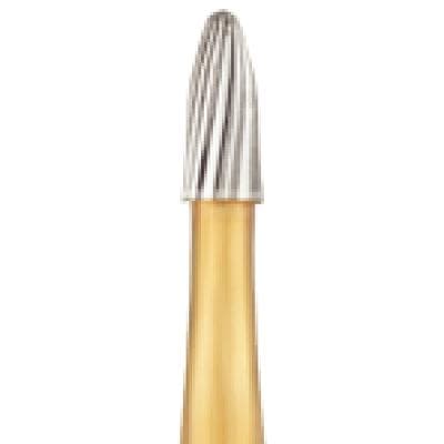 SS White Trimming & Finishing Carbide Bur, 20-Blade, FG, Football Shape, Size #8404, 5/Pkg, 15404-5 thumbnail 9