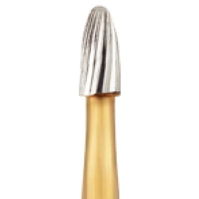 SS White 8406G Trimming & Finishing Carbide Bur, FG, Football/Egg Shape, 20-Blade, 5/Pk, 15406-5 thumbnail 9