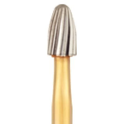 SS White Trimming & Finishing Carbide Bur, 20-Blade FG, Football Shape, #8408, 5/Pkg, 15409-5 thumbnail 9