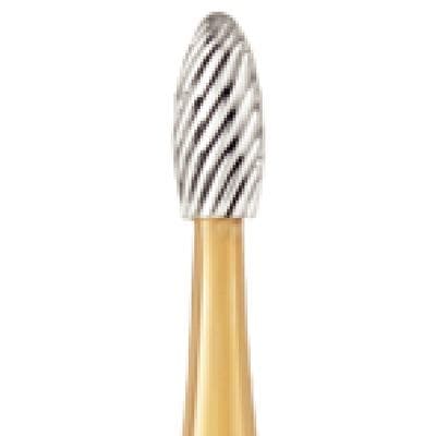 SS White 8377 Trimming & Finishing Carbide Bur, FG, Football Shape, 20-Blade, 5/Pk, 15378-5 thumbnail 8