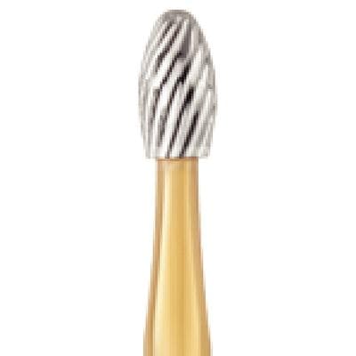 SS White 8375G Trimming & Finishing Carbide Bur, FG, Flat End Taper, 20-Blade, 5/Pk (15376-5) thumbnail 8
