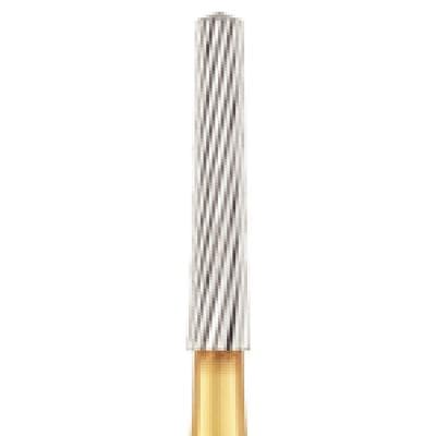 SS White Trimming & Finishing Carbide Bur, 20-Blade, Tapered Fissure, Pointed End, Friction Grip, Size #8878, 5/Pkg thumbnail 6