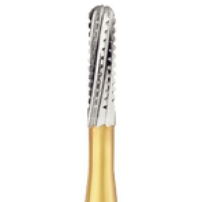 SS White #1557 Carbide Bur, HP, Straight Fissure Round End Crosscut, 1.0 mm Diameter, 3.8 mm Length, 100/Pk thumbnail 9