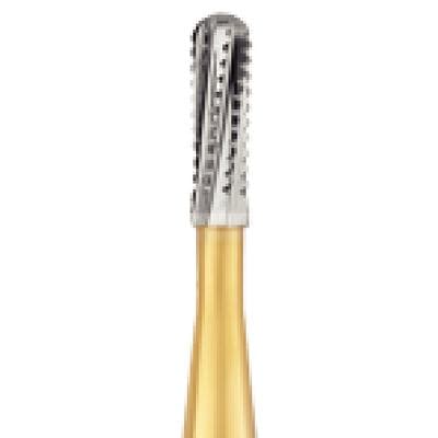 SS White #1558 Carbide Bur, HP, Straight Fissure Round End Crosscut, 1.2 mm Diameter, 3.8 mm Length, 100/Bx thumbnail 8