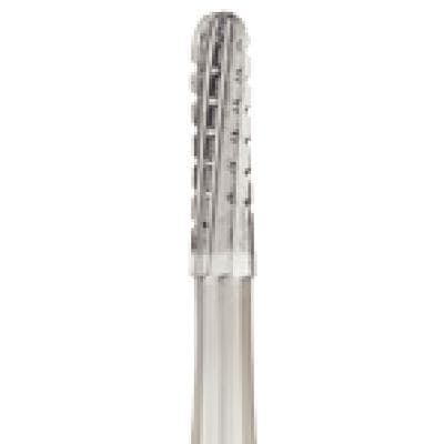 SS White FG #1557S Straight Round End Crosscut Fissure Carbide Bur, Friction Grip Short Shank, 1.0 mm Diameter, 3.8 mm Head Length, 100/Pk, 13517 thumbnail 9