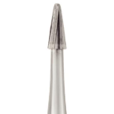 SS White Fissurotomy Carbide Bur, FGSS, Original, Tapered Fissure, Short Shank, 100/Pk, 13098 thumbnail 9