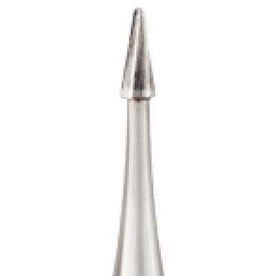 SS White Fissurotomy® STF Carbide Bur, FG, Tapered Fissure, 0.7 mm Diameter, 100/Pkg, #13099 thumbnail 8
