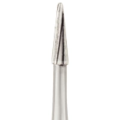 SS White Fissurotomy Carbide Bur, FG, Micro Narrow Tapered Fissure (NTF), 0.7 mm Head Diameter, 100/Pk, #13100 thumbnail 9