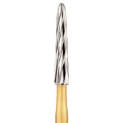 SS White Endo Safe End Carbide Bur, FG, Taper Round End, 1.8 mm Head Diameter, 24 mm Overall Length, 5/Pkg, ESE-018, 16042-5 thumbnail 9