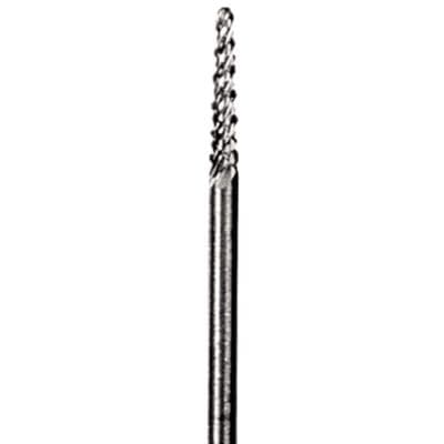 Abbott-Robinson® Tungsten Carbide Bur, Cylinder D-2 Diamond Cut, HP, #B2, 1/Pkg thumbnail 2