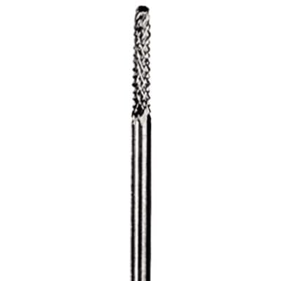 Abbott-Robinson® Tungsten Carbide Bur, Cylinder D-4 Diamond Cut, HP, #B4, 1/Pkg thumbnail 2