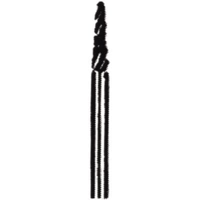 Abbott-Robinson® Tungsten Carbide Bur, Round D-5 Diamond Cut, HP, #B5, 1/Pkg thumbnail 2