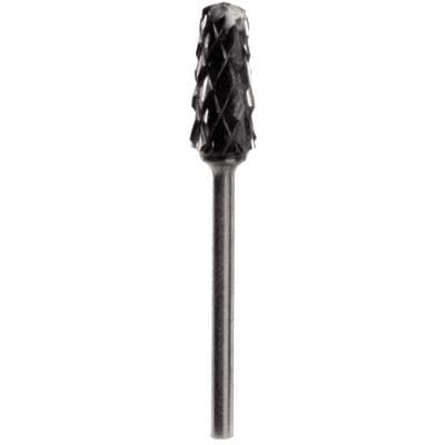 Buffalo Dental Plaster and Stone Trimming Bur, HP Shank, 3/32" (2.35 mm), Tapered Fissure, 4 Flutes, Uncoated thumbnail 2