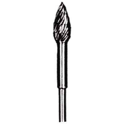 Abbott-Robinson 81A/61A Flame TNT-Coated Dual Cut Carbide HP Burs, Regular Cut thumbnail 3