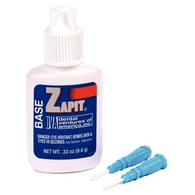 Zapit® Block Out Material – Base, Light Red/Pink, 9.4 g Bottle with 2 Tips thumbnail 5