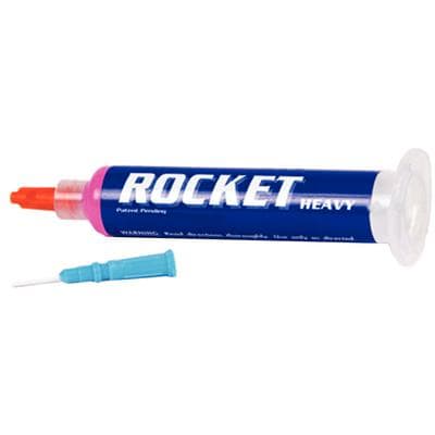 Rocket Syringe Refill, 12 g - Heavy Red, 1/Pkg - Rocket – Syringe Refill, 12 g - Heavy Red - Image 1