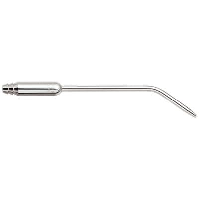 Quality Aspirators Surgical Aspirator Tip, 3 mm Opening, 6.25 in Length, Stainless Steel, 1 Each (15P3A) thumbnail 4