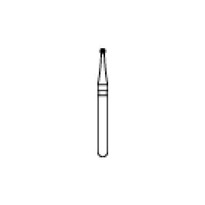 Midwest Once Single Use Diamond Bur – FG, Coarse, Round, #801/010, 1.0 mm Diameter, 1.0 mm Length, 25/Pkg, 1801010C thumbnail 6